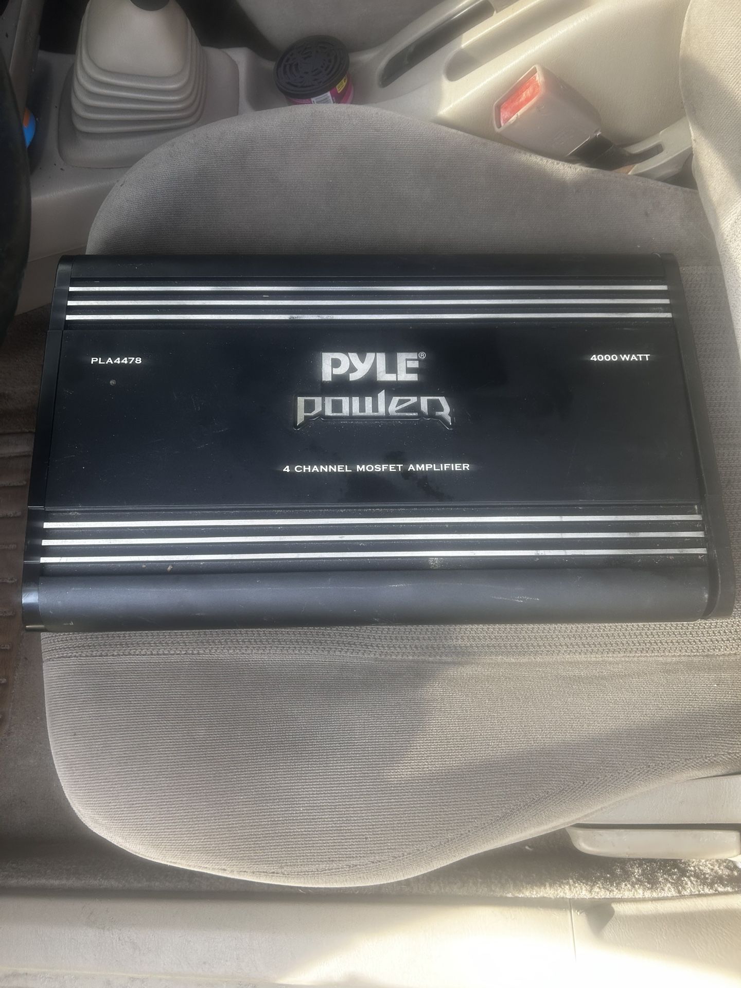 Pyle Power Amp 4000watt