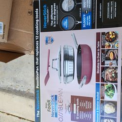 The Ninja Neverstick Possible Pan