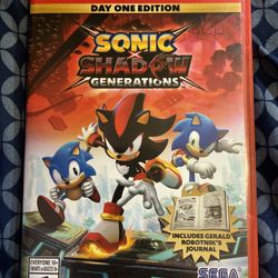 Sonic X Shadow Generations 