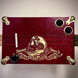 Handmade Cigarbox Guitar