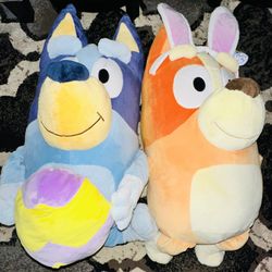 Giant Easter Bluey And Bingo - Sold Out 