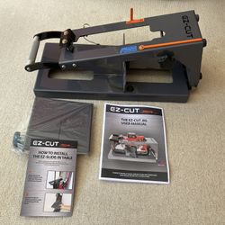 Ez-Cut jig - For Milwaukee 2729-20 Cordless Deep Cut Portable Bandsaws