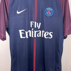 2017/2018 PSG Home Shirt