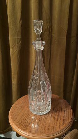 Vintage decanter