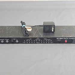 Sabine RT-1601 Rack Mount Tuner