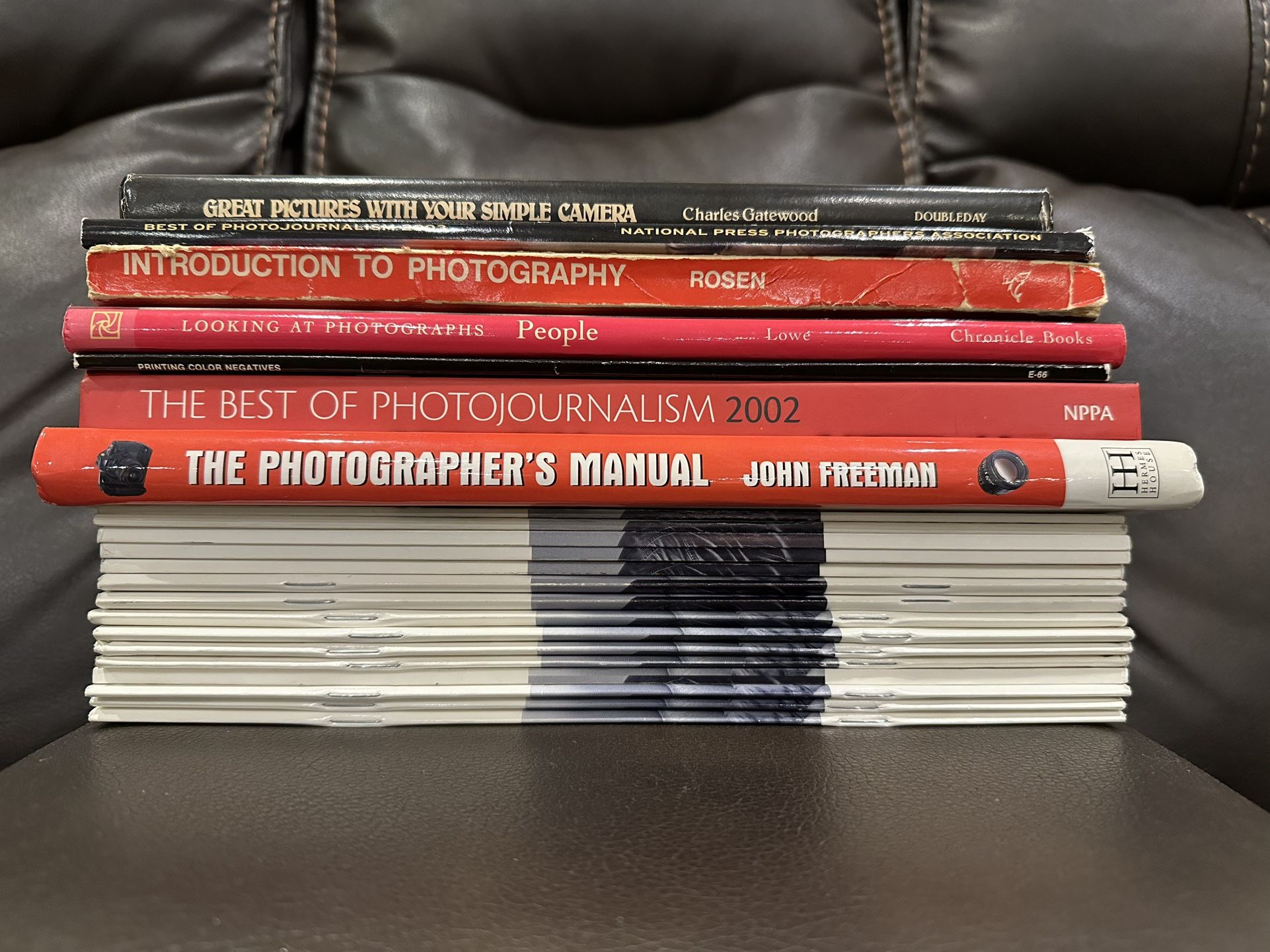 22 Photography Books