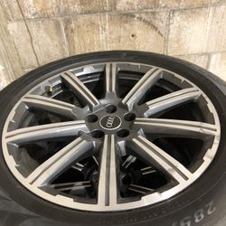 20” Audi Wheels For Sale 