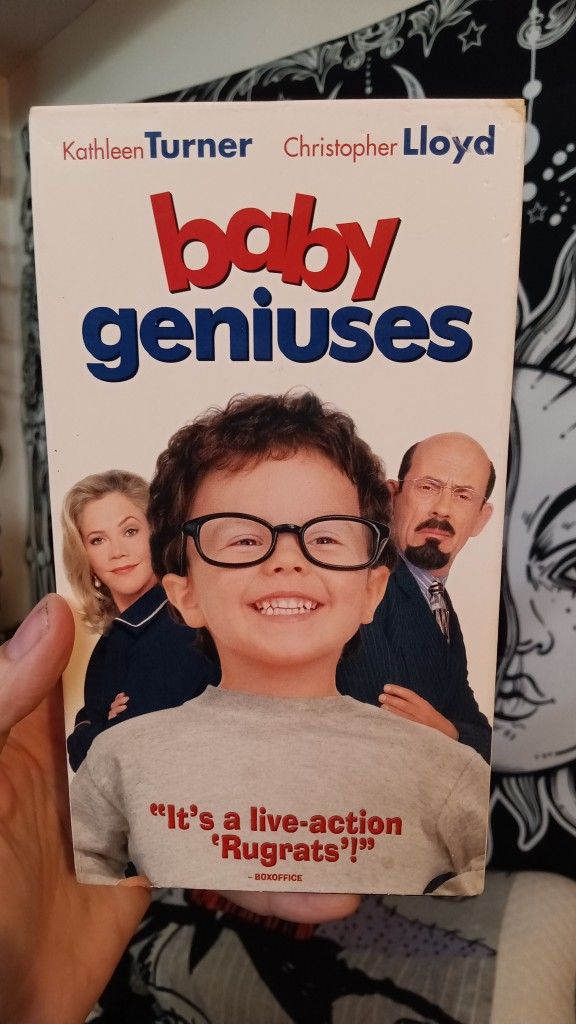 Baby Geniuses VHS