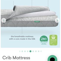 Newton Washable Breathable Crib Mattress