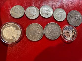Silver coins ✔️