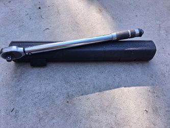 Pittsburgh Torque Wrench
