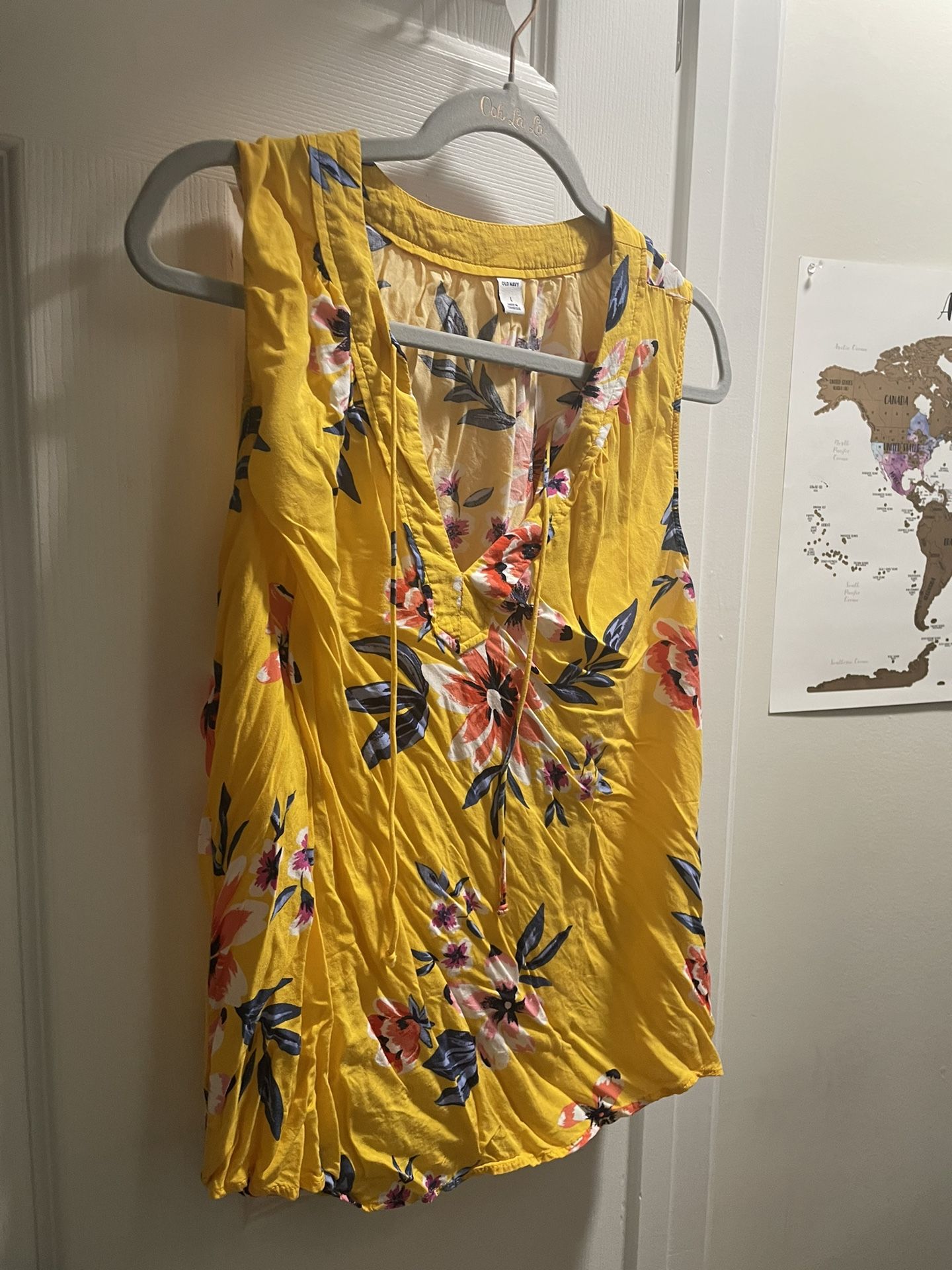 Women’s Tropical Blouse