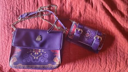 Disney Alladin Loungefly Purse And Wallet