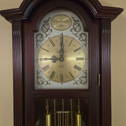 Bulova Grand Father Clock