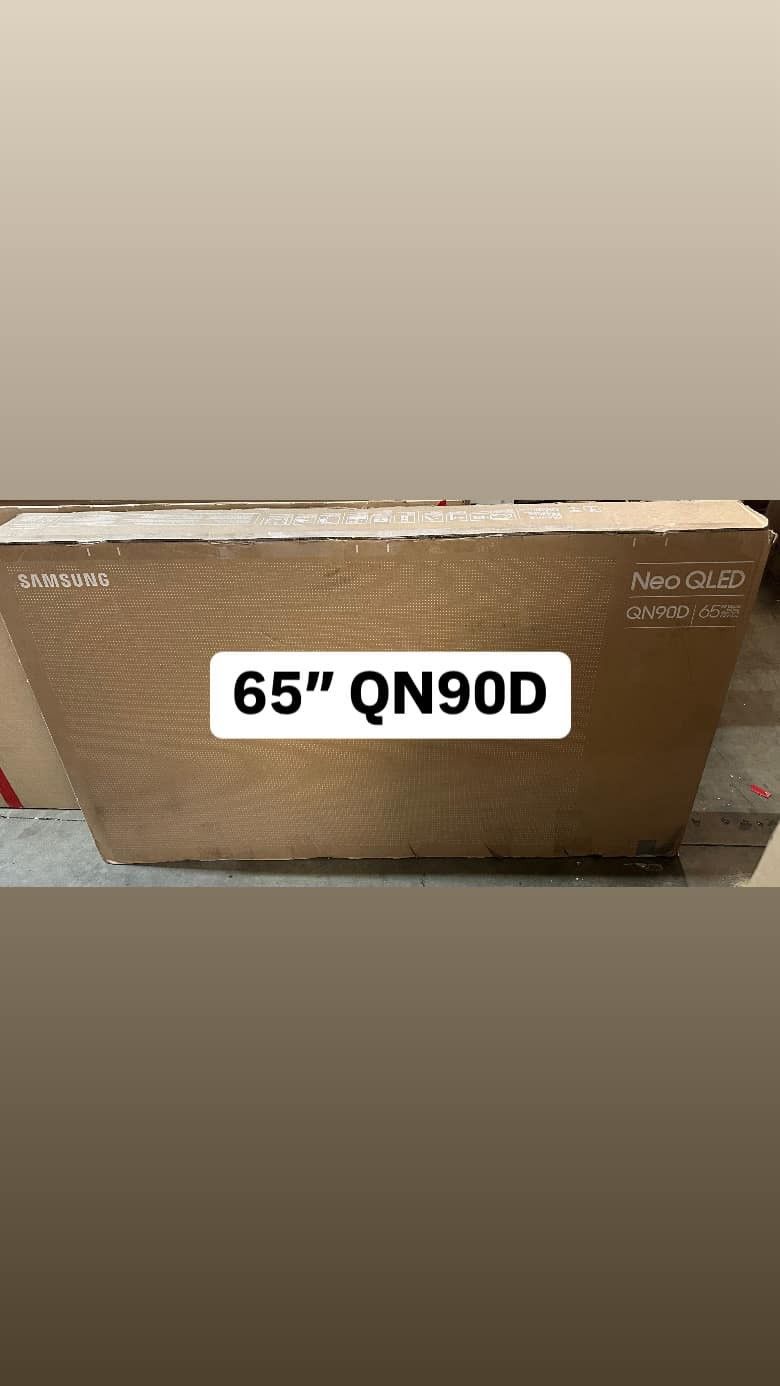 SAMSUNG 85-Inch Class Neo QLED 4K QN90D Series Quantum HDR+, Dolby Atmos, Object Tracking Sound+, Anti-Glare, Gaming Hub, Q-Symphony, Smart TV with Al