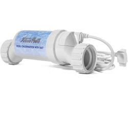 XtremepowerUS Universal Salt Cell Plate Chlorination for In-Ground Swimming Pools up to 15000 Gallons Swimming Pool