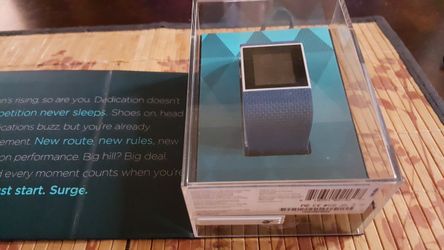 Fitbit Surge watch