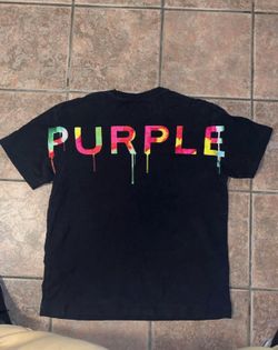 Purple Brand T-shirt Sz Large
