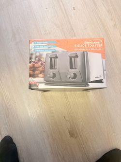 Brentwood 4 Slice Toaster