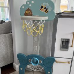 Toddler Basketball Hoop
