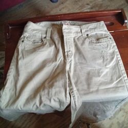 Ladies Faded Glory Stretch Walking Shorts