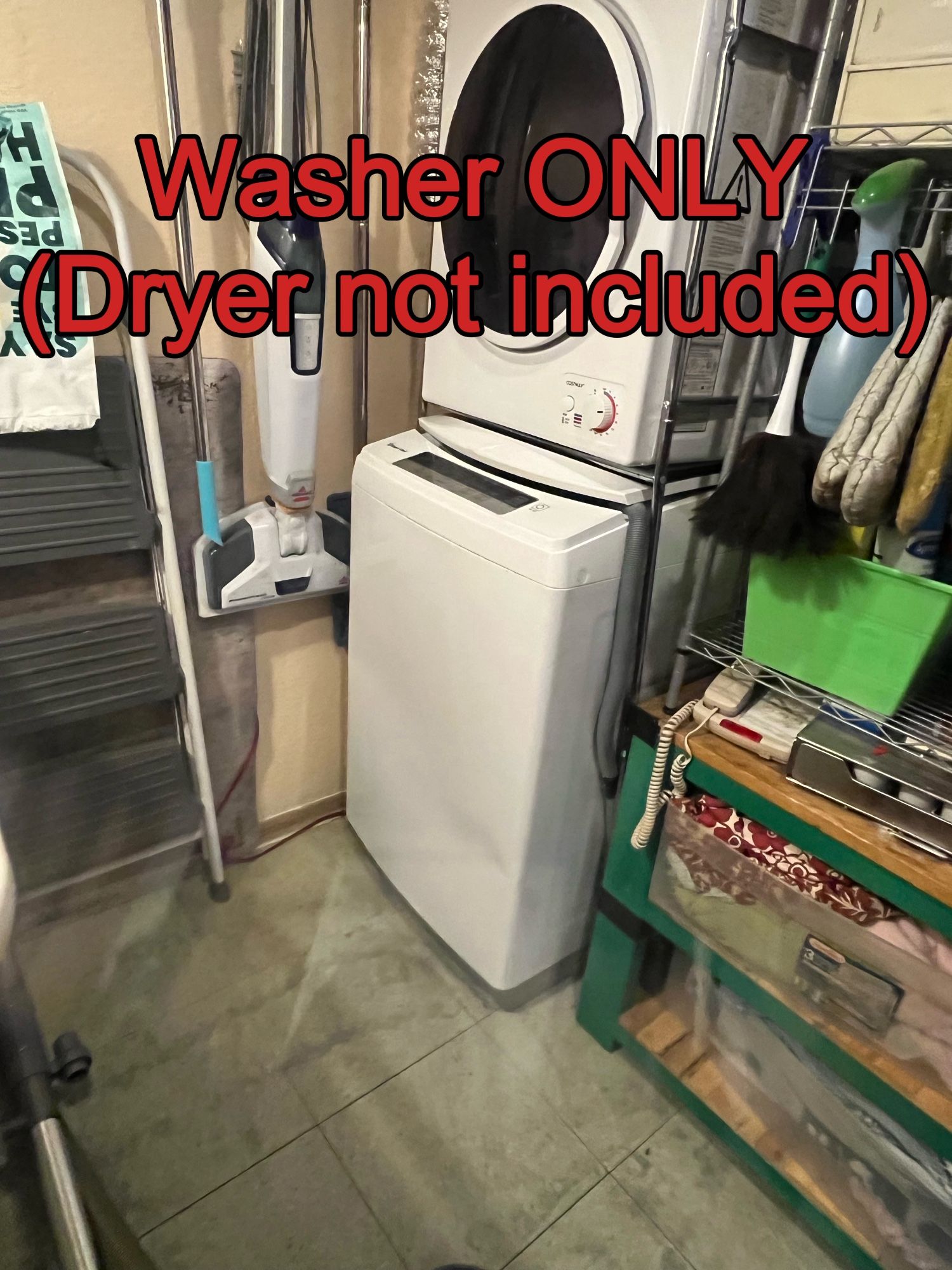 Magic Chef 2.0 cu. fr. Portable Washing Machine