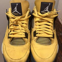 Air Jordan 4 Retro GS Lightning 