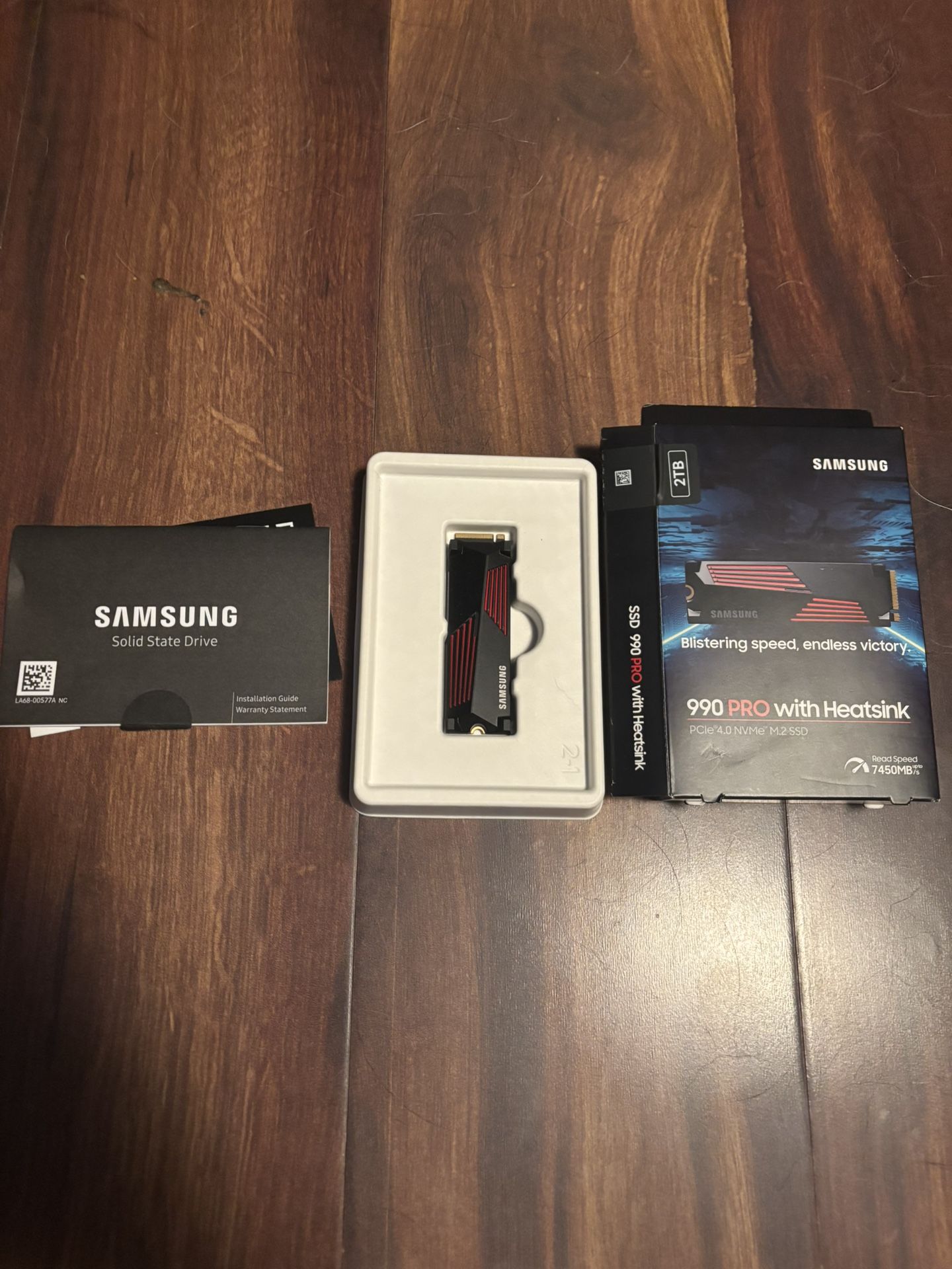 Samsung 990 Pro with Heatsink