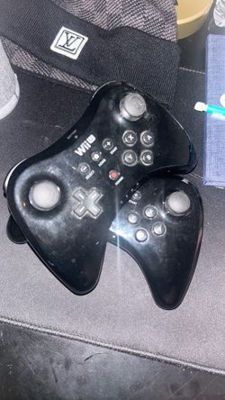 Wii pro controller