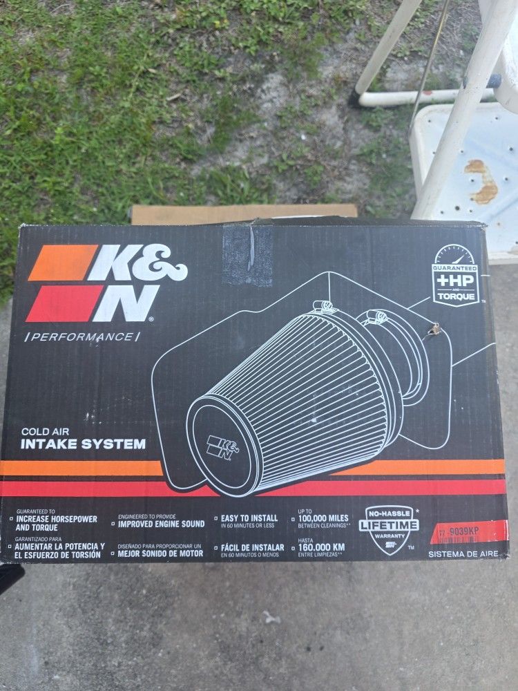 toyota tacoma K&N intake