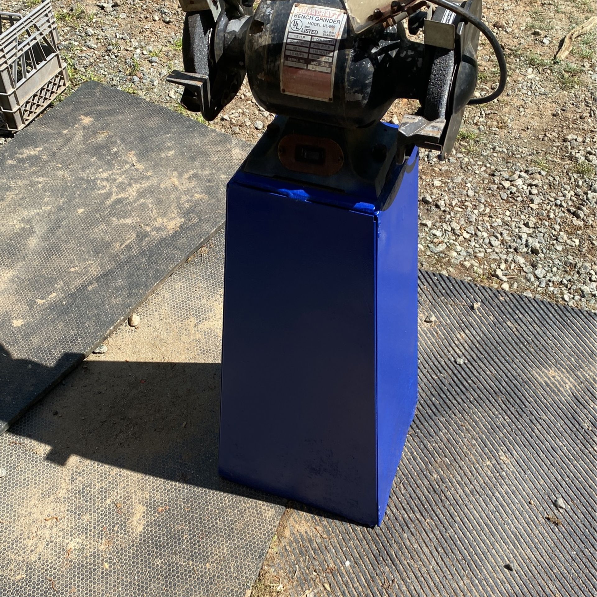 Bench Grinder