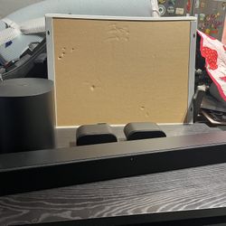 VIZIO 5.1 SURROUND SOUND SYSTEM $$$