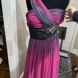 Prom Dress Wedding Guest Party Pageant Formal Gown