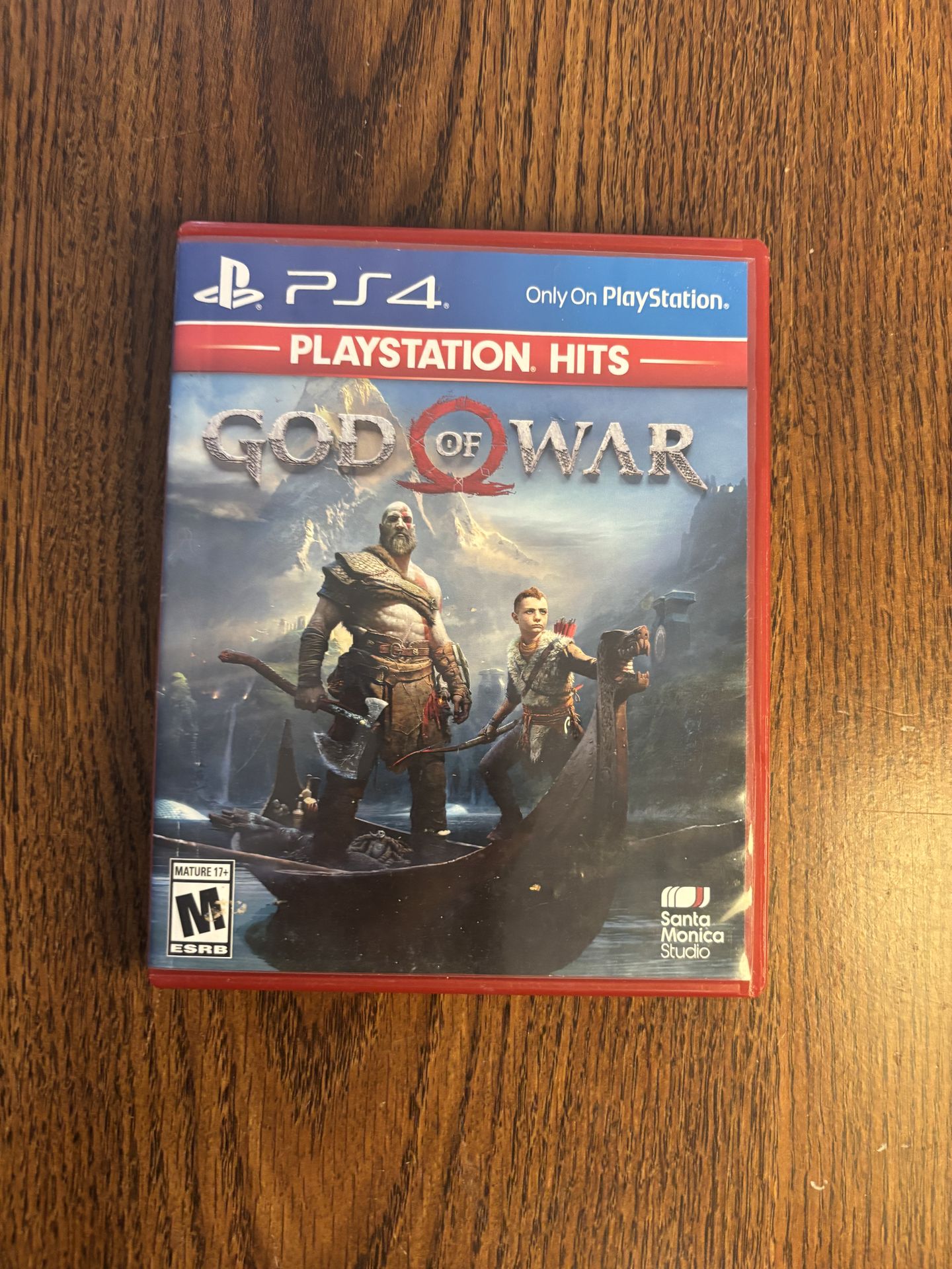 God Of War 2018 Ps4