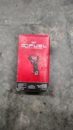 FREE BONUS BATTERY! NEW MILWAUKEE M18 FUEL 18V BRUSHLESS CORDLESS 1/4 INCH HEX IMPACT DRIVER - TOOL ONLY