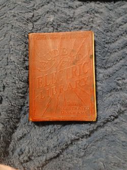 Audel's New Electric Library 1929