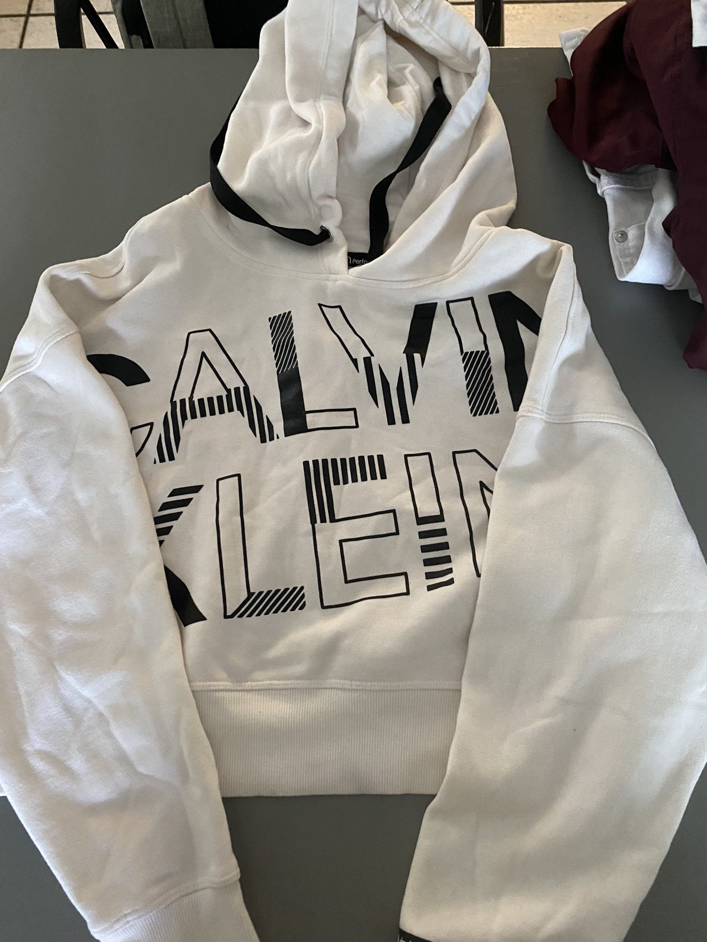 CK Cropped hoodie for Sale in Danville, PA - OfferUp