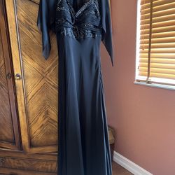 Black Evening Dress