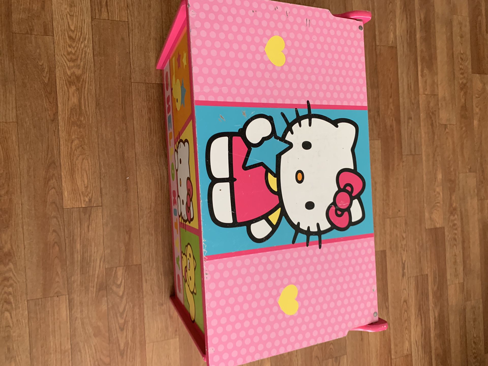 Hello Kitty toy chest
