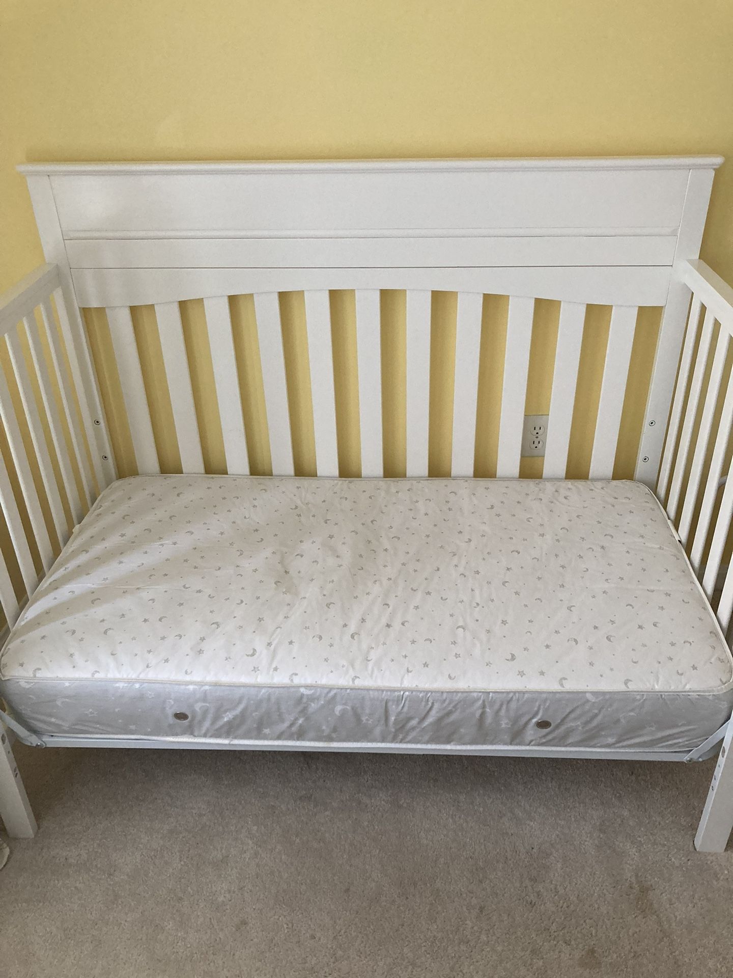 Baby Crib W/ Mattress