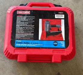 Craftsman Finished Nail Gun