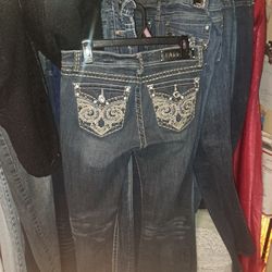 Bedazzled Bootcut Jeans 