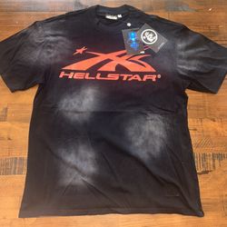 Black+red Hellstar tshirt 