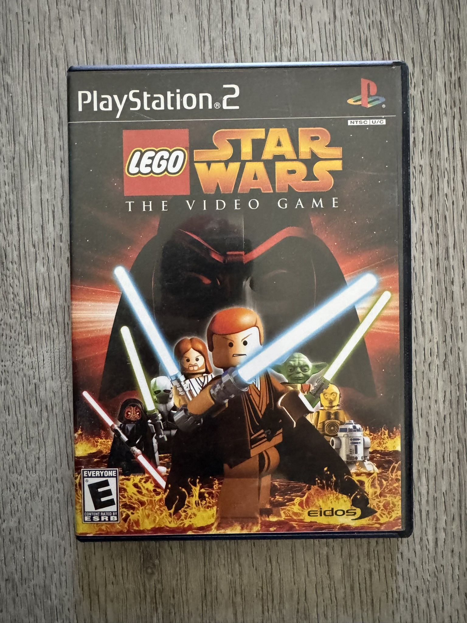 Lego Star Wars The Video Game (Sony PlayStation 2, 2005) Complete Ps2 Game