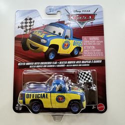 Disney Pixar Cars 2026 Metal 1:55 Scale Die-cast -DEXTER HOOVER-CHECKERED FLAG-