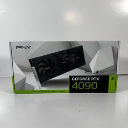 PNY GeForce RTX 4090 24GB VERTO Triple Fan GPU – Barely Used, Complete in Box