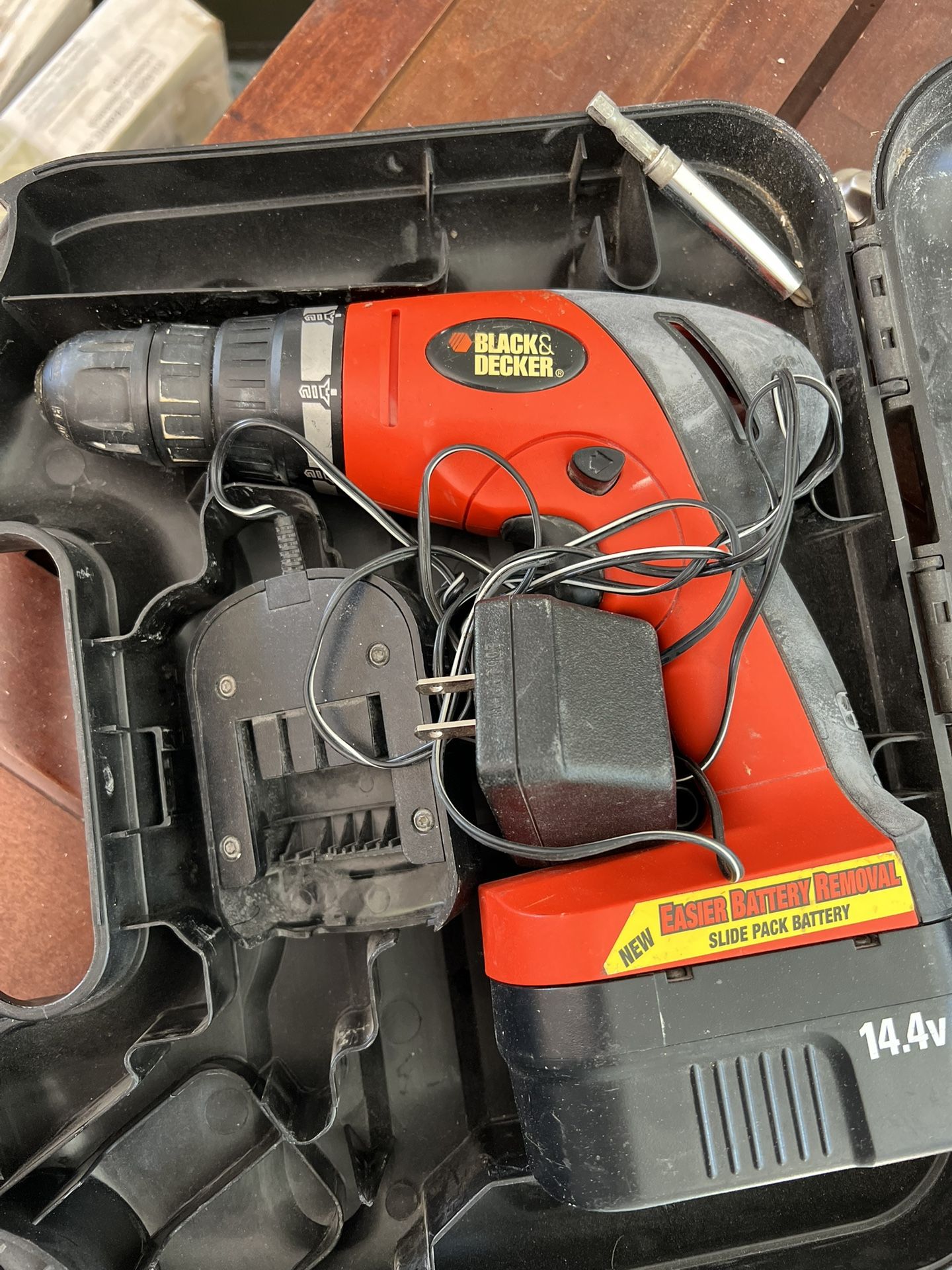 Black And Decker Drill Set