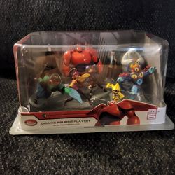 Disney Big Hero 6 Deluxe Figurine Playset 9-Piece PVC Playset