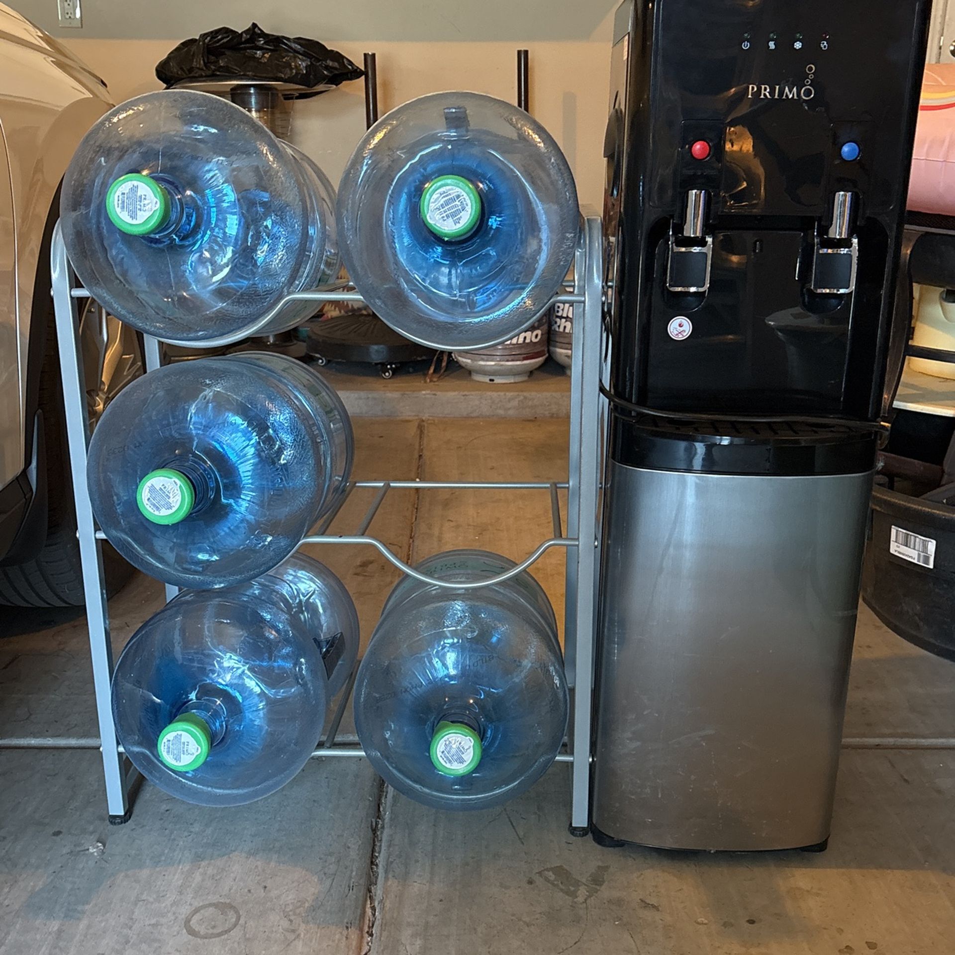 Primo water dispenser