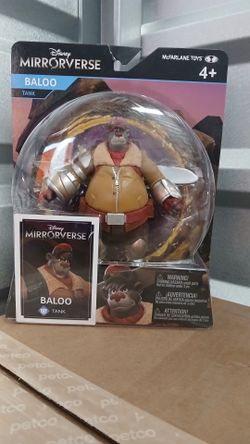 McFarlane Toys Disney Mirrorverse Baloo Action figure